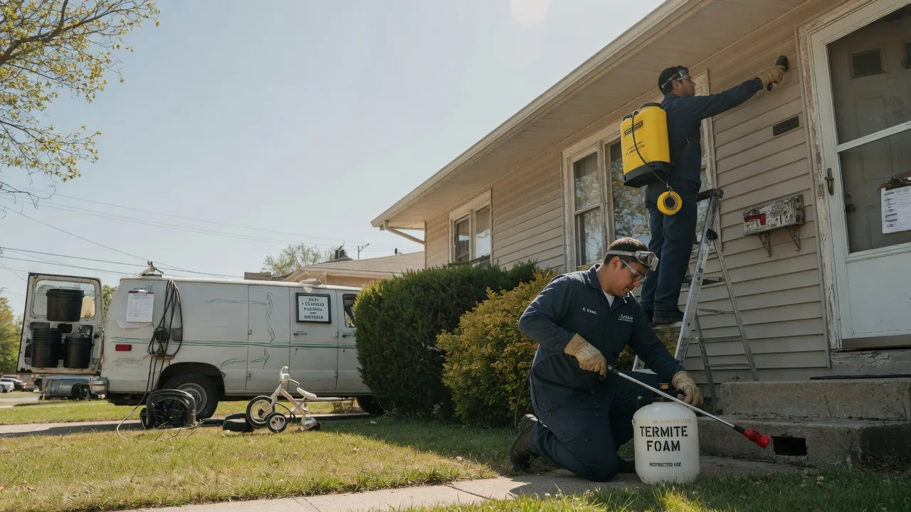 Pest Control in Bay Saint Louis, MS near me